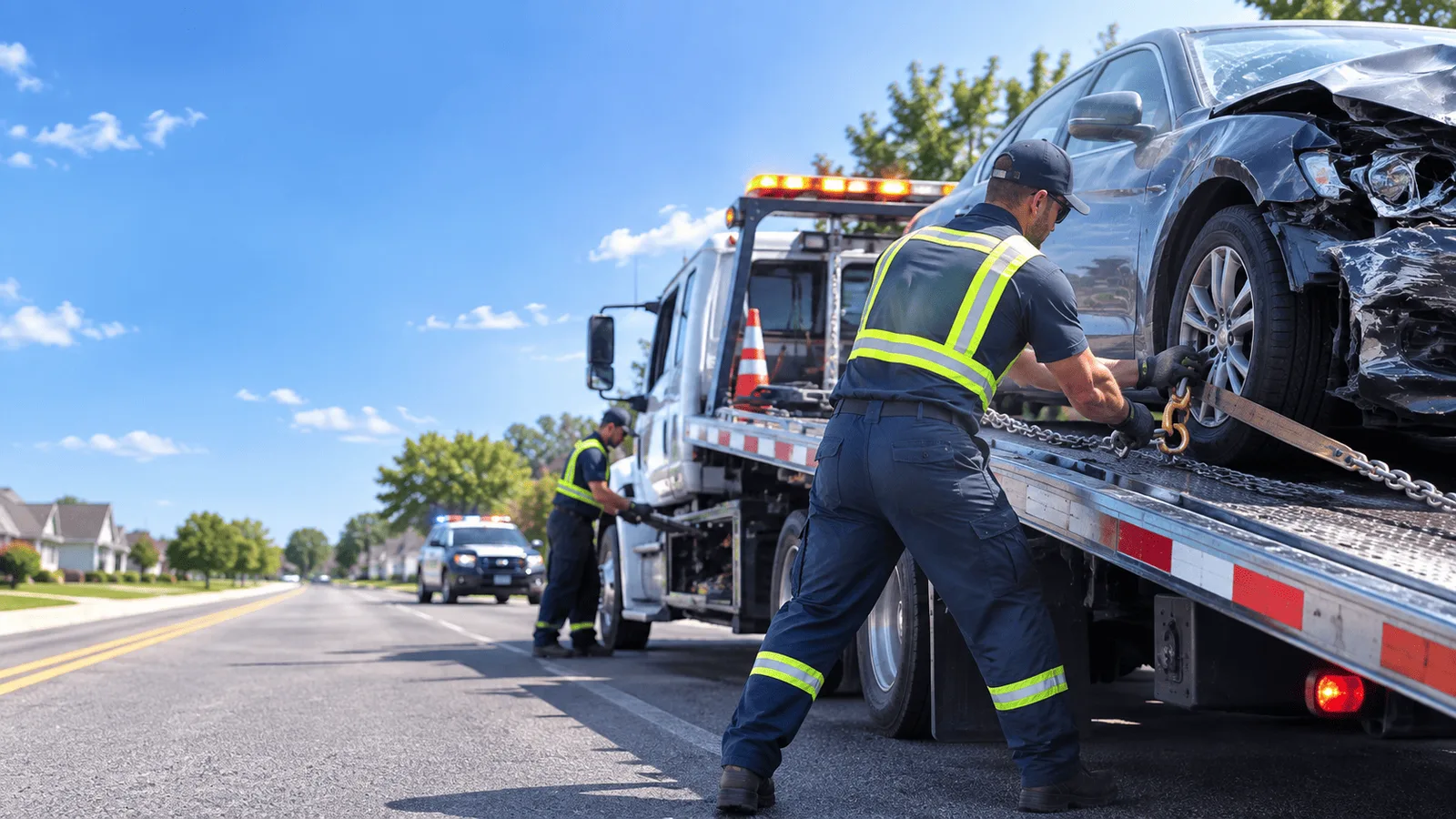 Accident Towing Service in Napa, CA near me